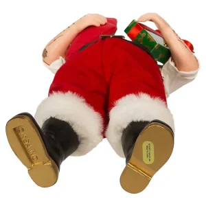 Kurt Adler 10.5-Inch Fabriche Santa With Tattoos