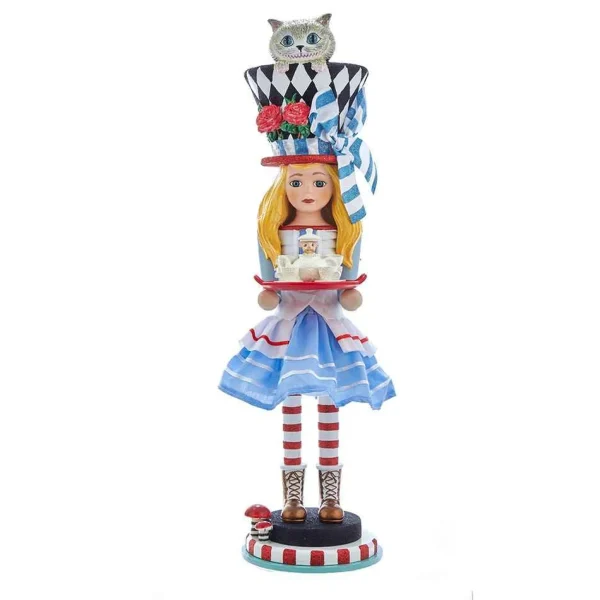 Kurt Adler 19.5-Inch Hollywood™ Alice Nutcracker