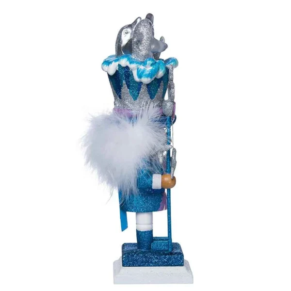 Kurt Adler 12-Inch Hollywood Dolphin Nutcracker