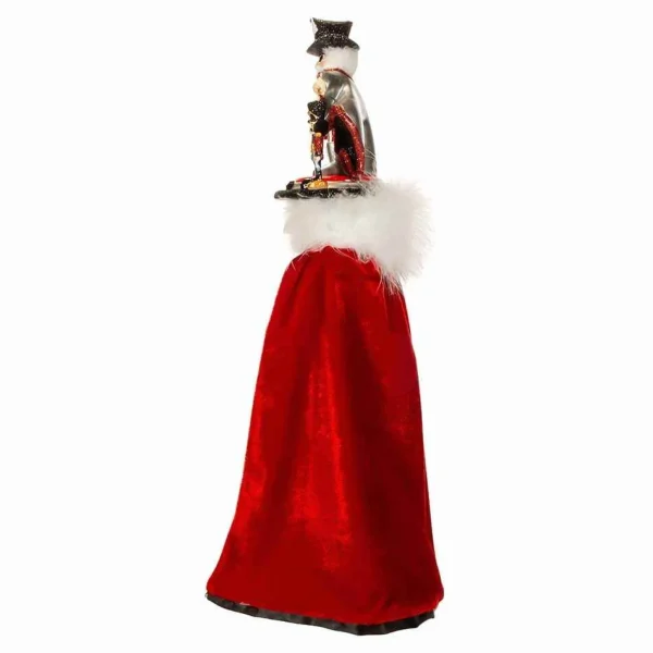 Kurt Adler 18-Inch Hollywood Drosselmeyer Hat Nutcracker