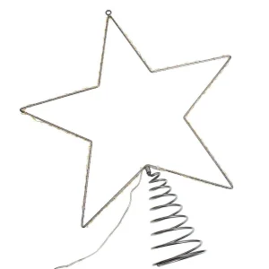 Kurt Adler 17.5-Inch Metal Lighted Led Star Treetop