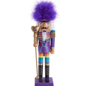 Kurt Adler 15-Inch Wooden Gay Pride Nutcracker