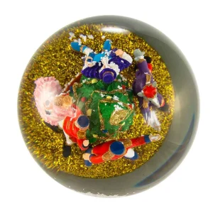 Kurt Adler 120Mm Musical Lighted Nutcracker Water Globe