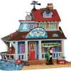 Lemax Village Collection Lemax High Seas Bait & Tackle #25361