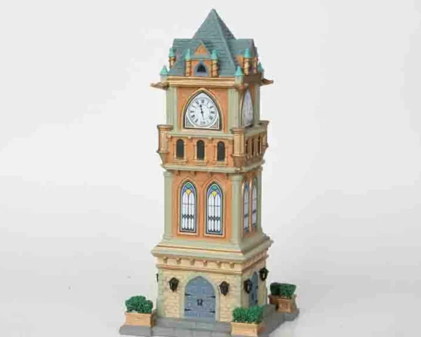 Lemax Village Collection Lemax Municipal Clock Tower #05007