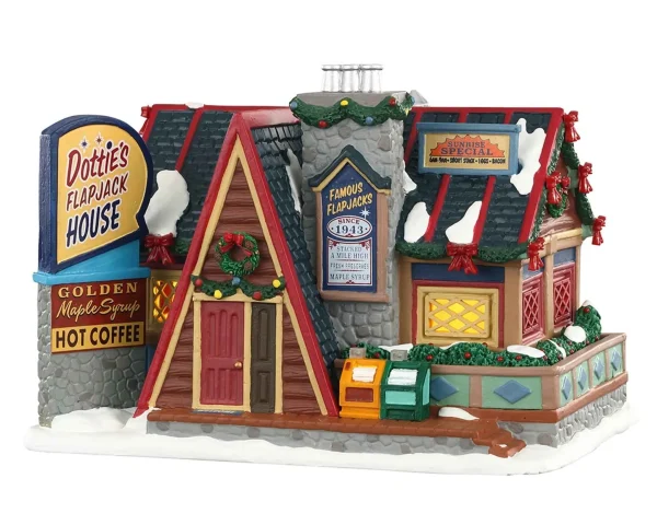 Lemax Village Collection Dottie's Flapjack House #05623
