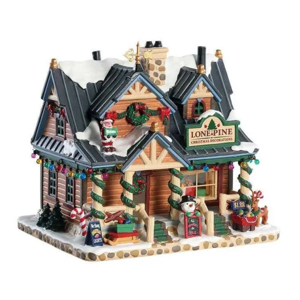 Lemax Village Collection Lone Pine Christmas Decorations #85323