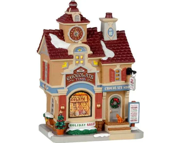 Lemax Village Collection Chocolate Time #15765