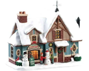 Lemax Village Collection Snow Day! #85356