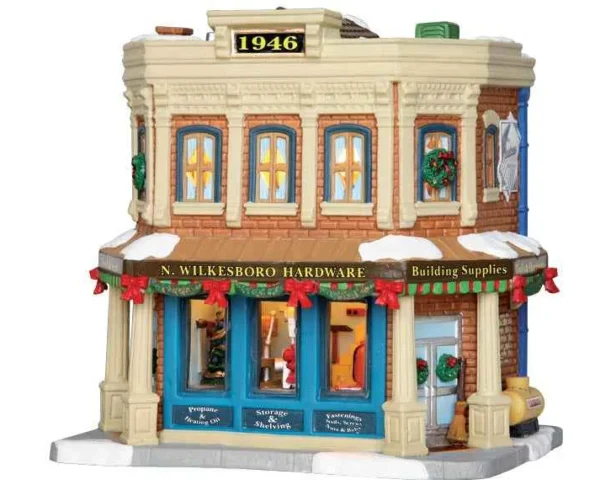 Lemax Village Collection N. Wilkesboro Hardware #15282