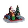 Lemax Village Collection Storybook Santa #93435