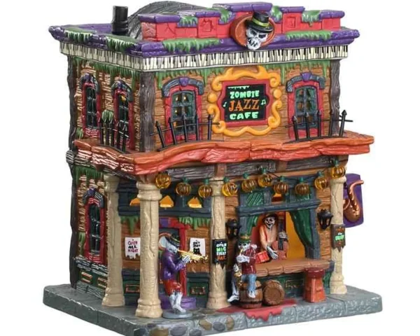 Lemax Village Collection Zombie Jazz Cafe #05612