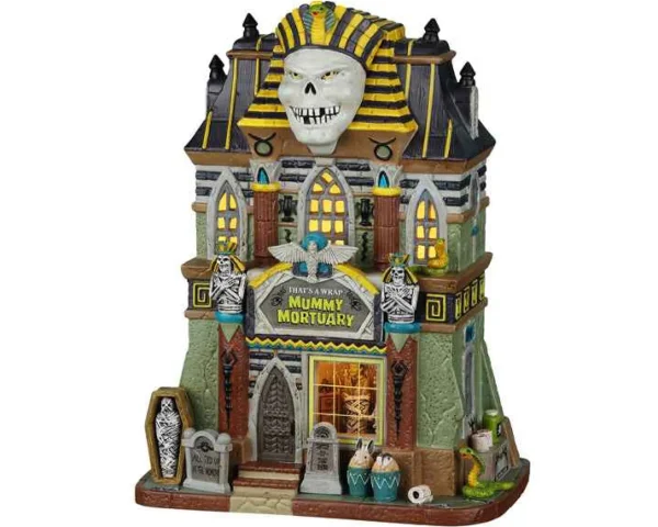 Lemax Village Collection That's A Wrap Mummy Mortuary #25850