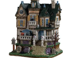 Lemax Village Collection The Haunted Knoll #95442