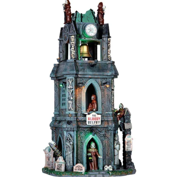 Lemax Village Collection The Bloody Belfry, With 4.5V Adaptor (Aa) #65121