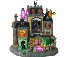 Lemax Village Collection The Horrid Haunted Hotel, With 4.5V Adaptor #15725