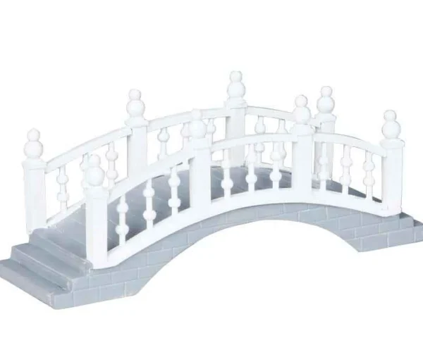 Lemax Village Collection Plastic Foot Bridge Table Accent #04158
