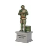 Lemax Village Collection William Shakespeare Park Statue #64075
