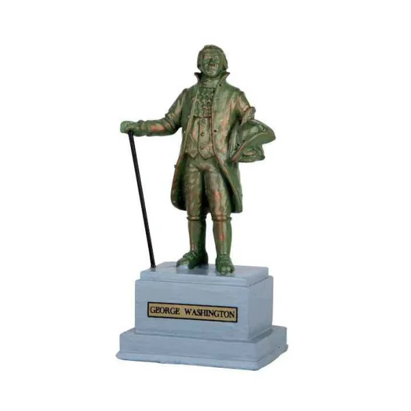 Lemax Village Collection George Washington Park Statue #64076