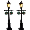 Lemax Village Collection Old English Lamp Post, Set Of 2 #74231