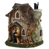 Lemax Village Collection Wanda's Cottage, Battery Operated (3V) #34079