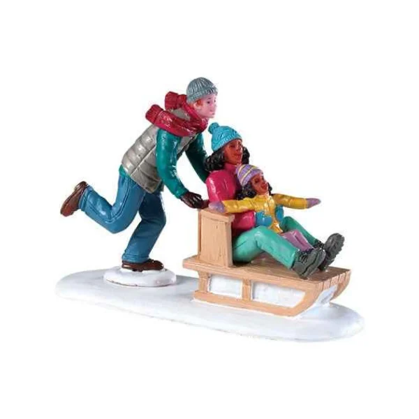 Lemax Village Collection Family Snow Day #92755