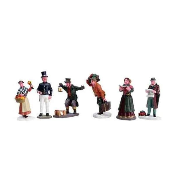 Lemax Village Collection Townsfolk, Set Of 6 #92355