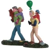 Lemax Village Collection Coming Home From The Fair, Set Of 2 #82582