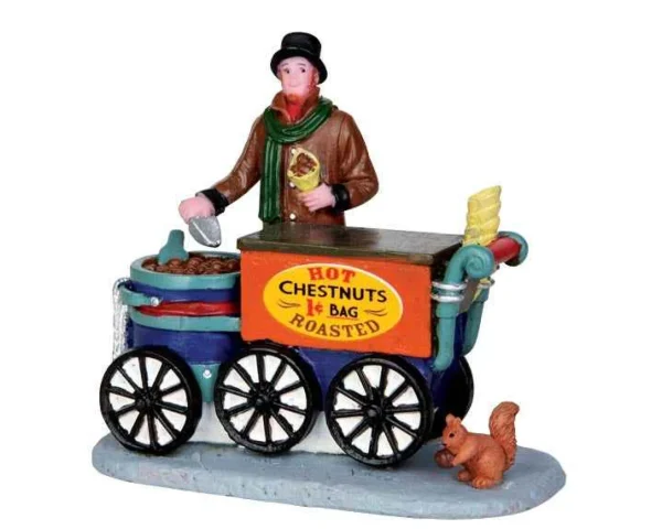 Lemax Village Collection Roasted Chestnuts #42266