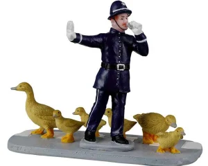 Lemax Village Collection Safe Crossings #22149