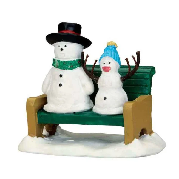Lemax Village Collection Snowdad And Snowbaby #52368