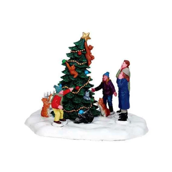 Lemax Village Collection Christmas Catastrophe #73303