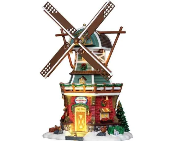 Lemax Village Collection Stony Brook Windmill #25384