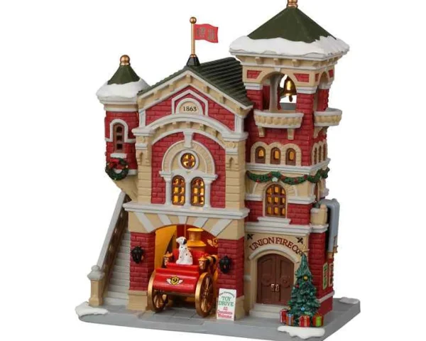 Lemax Village Collection Union Fire Co. #25885