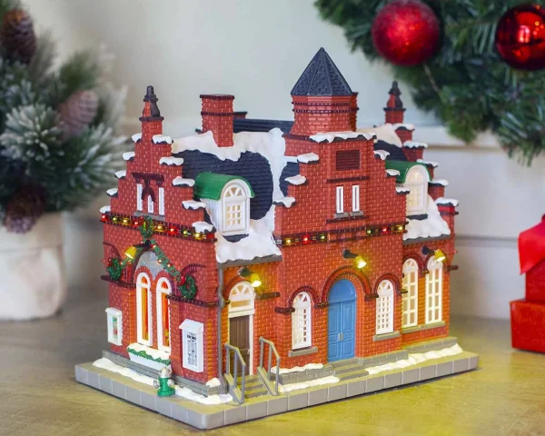 Lemax Village Collection Town Offices 1884, With 4.5V Adaptor #15808